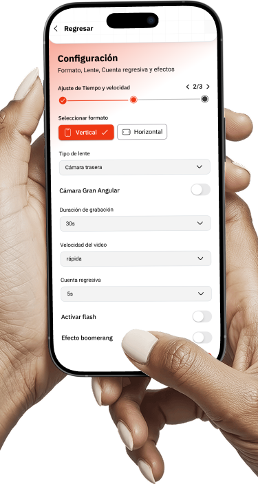 Hand and iPhone 16 Pro mobile - https://www.youtube.com/@snap360app