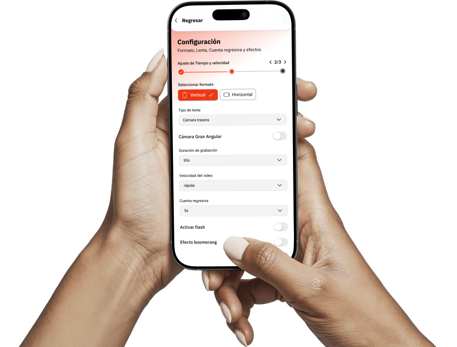 Hand and iPhone 16 Pro - https://www.youtube.com/@snap360app