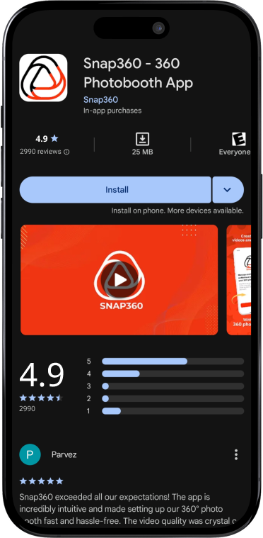 iPhone 15 Pro - https://www.youtube.com/@snap360app